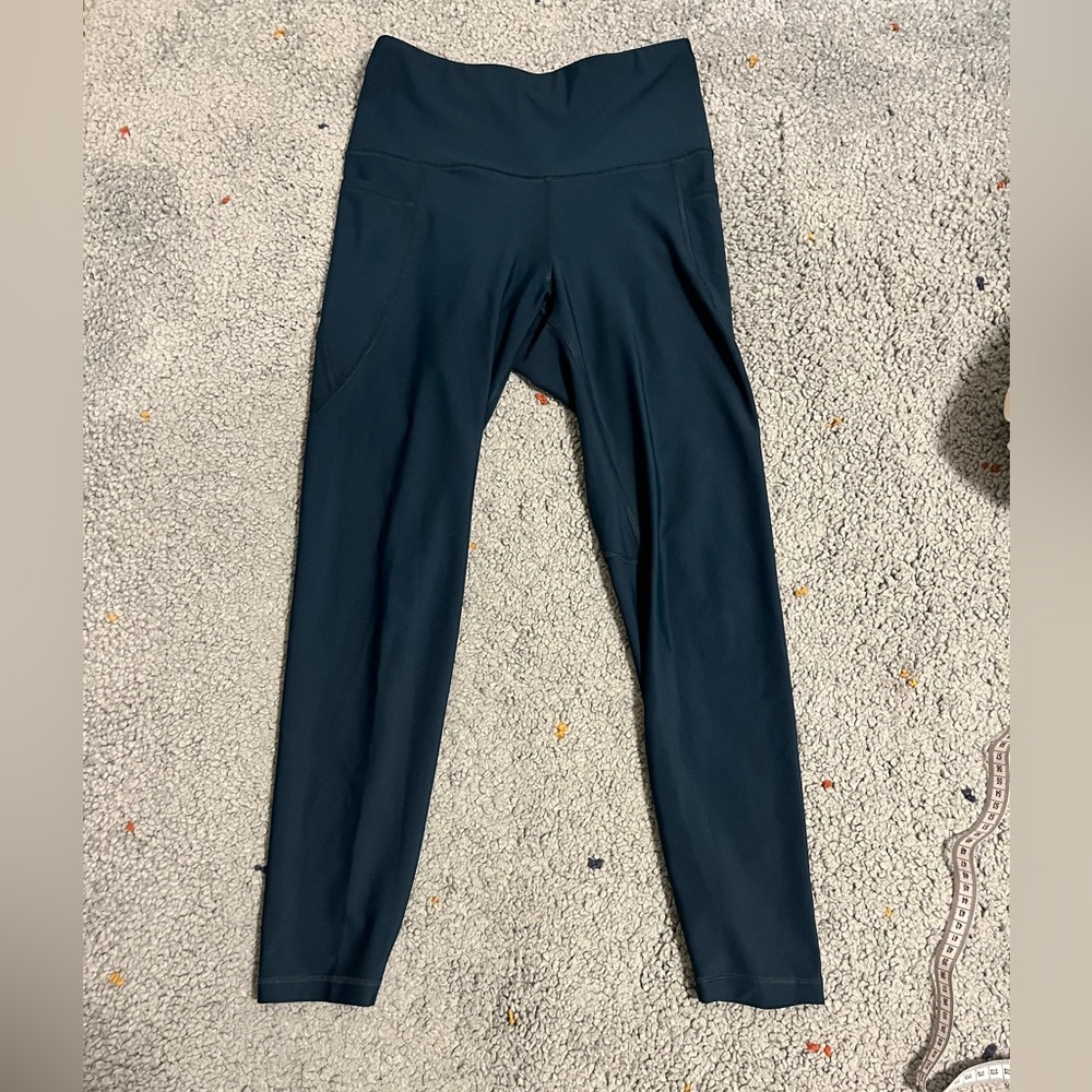 Old Navy Teal Powersoft Leggings